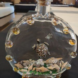 Decorative Glass Fusion Bottles